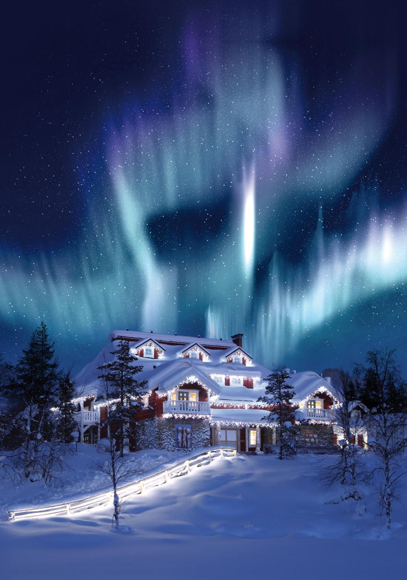 ОТЕЛЬ KAKSLAUTTANEN ARCTIC RESORT - IGLOOS AND CHALETS СААРИСЕЛЬКЯ 5*  (Финляндия) - от 16910 UAH | NOCHI